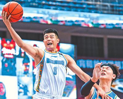 中国男篮职业联赛北京队晋级四强