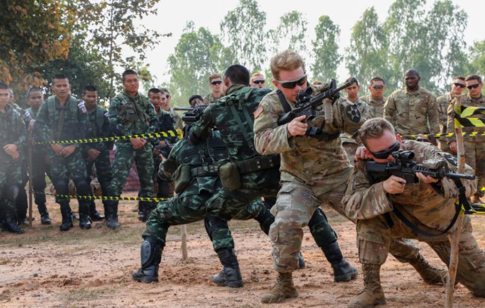 泰国士兵赴美参加联合演习 回国后9人新冠确诊