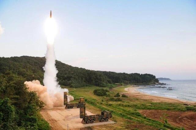 韩国被曝再次试射玄武4新型弹道导弹 首次试射曾失败