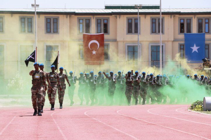 土耳其将培训约5000名索马里政府军士兵 以打击极端组织“青年党”