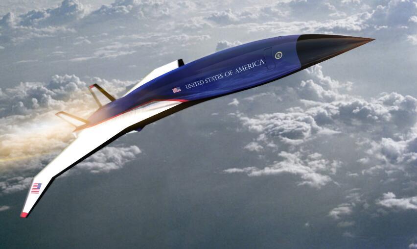 美国空军着手打造高超音速飞机 从纽约到伦敦只要1个半小时