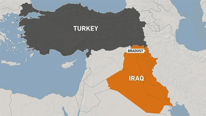 土耳其无人机炸死伊拉克军方官员 首次造成伊拉克高级人员死亡