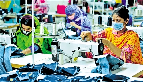 孟加拉国服装业复工复产