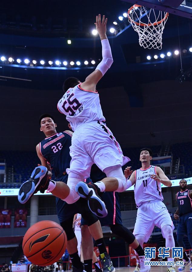 （体育）（18）篮球——CBA总决赛第二场：辽宁本钢胜广东东莞银行