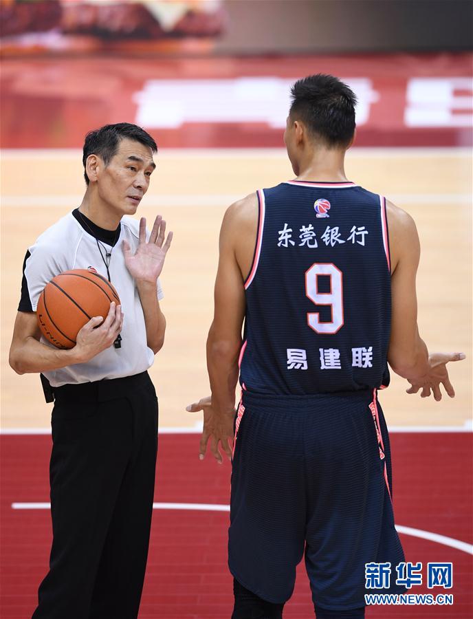 （体育）（23）篮球——CBA总决赛第二场：辽宁本钢胜广东东莞银行