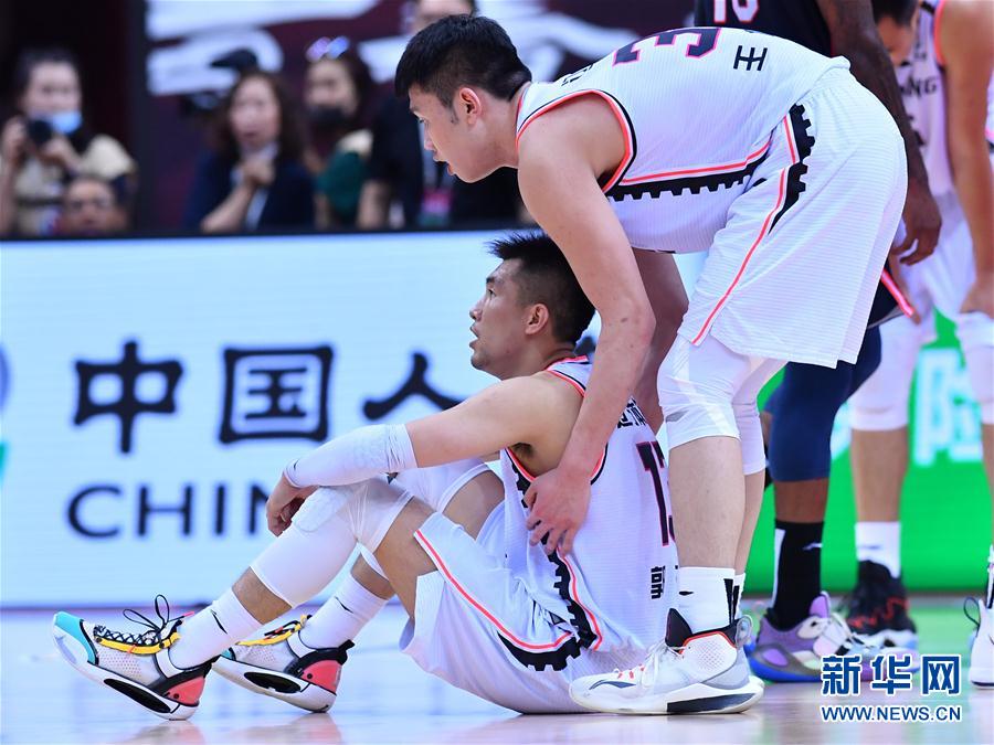 （体育）（24）篮球——CBA总决赛第二场：辽宁本钢胜广东东莞银行