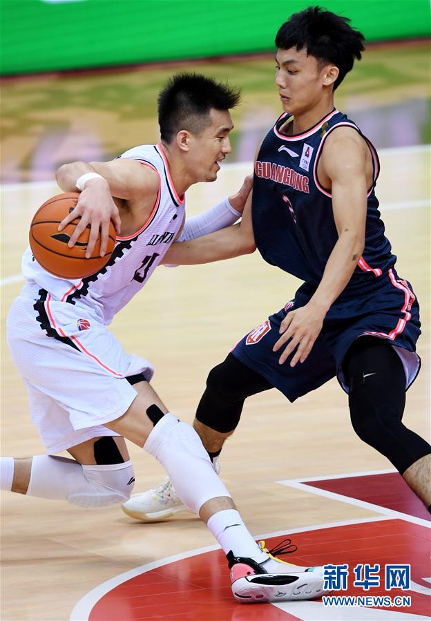 （体育）（25）篮球——CBA总决赛第二场：辽宁本钢胜广东东莞银行