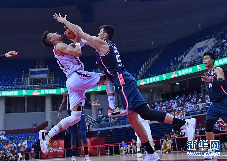 （体育）（29）篮球——CBA总决赛第二场：辽宁本钢胜广东东莞银行