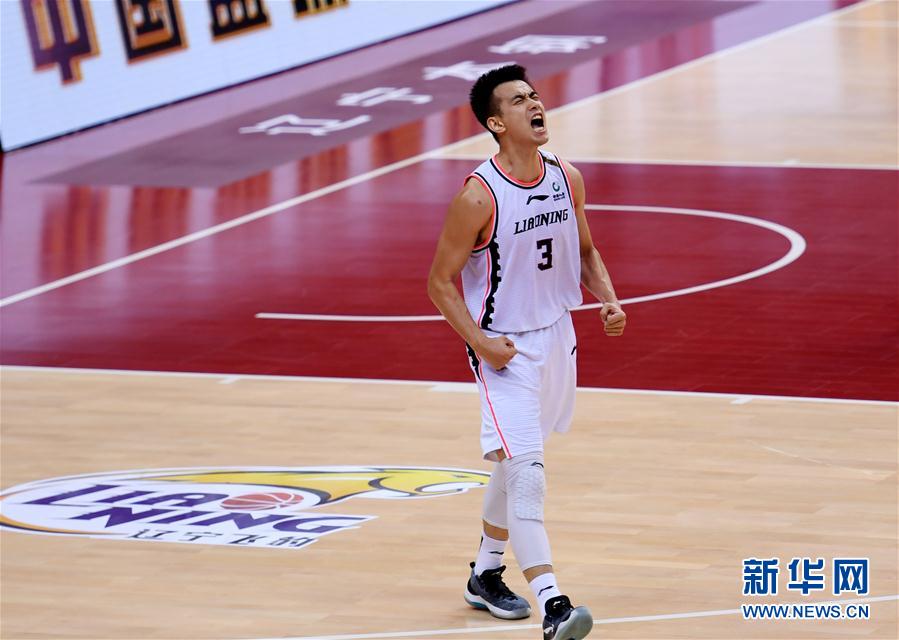 （体育）（3）篮球——CBA总决赛第二场：辽宁本钢胜广东东莞银行