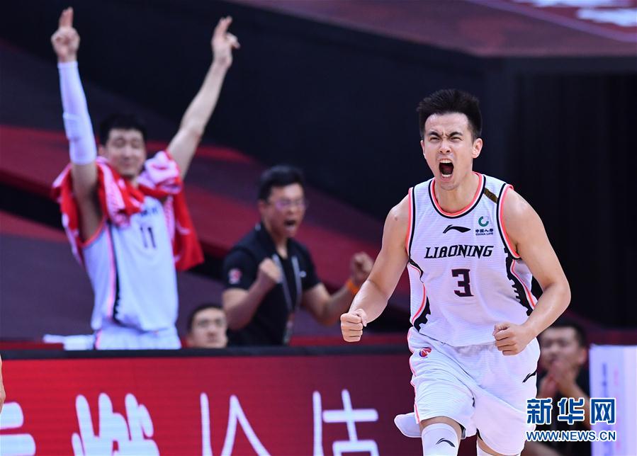 （体育）（4）篮球——CBA总决赛第二场：辽宁本钢胜广东东莞银行