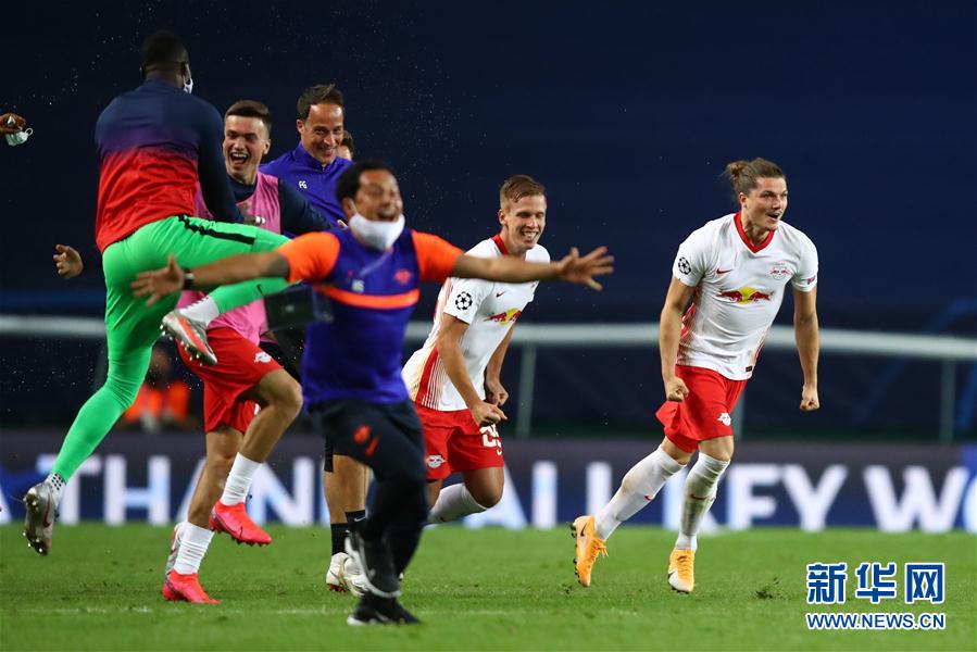 （体育）（1）足球——欧冠：莱比锡队晋级四强