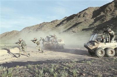 边关“铸盾”——新疆军区某边防团开展实战化演练掠影