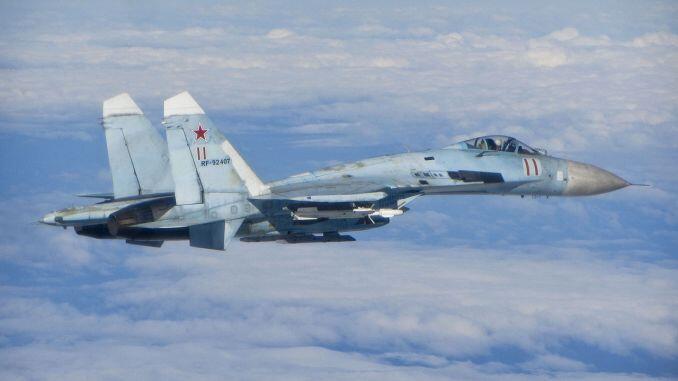 俄军战机同一天分别在黑海和波罗的海拦截美军侦察机