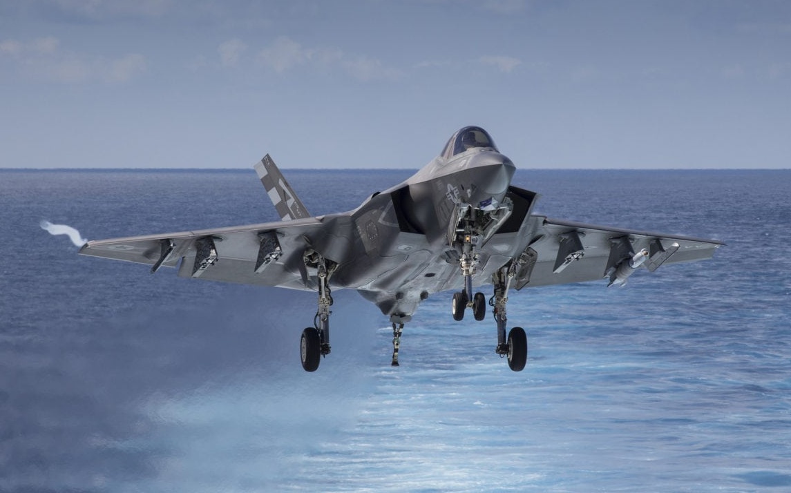 美国海军已开始悄悄研发六代机舰载机 与F-35C相比一项能力大增