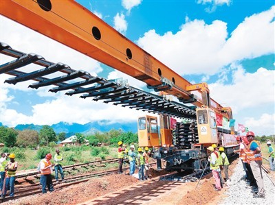 中企承建坦桑尼亚中央线铁路修复改造项目里的年轻人——我在东非修铁路