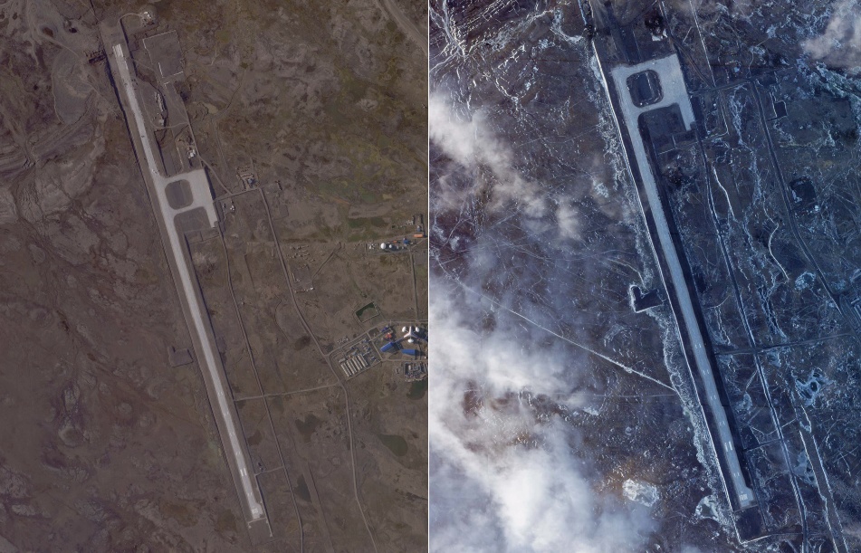 卫星图曝光俄军加长北极基地跑道 可起降部署战略轰炸机
