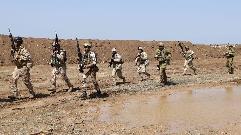 美国为首联军撤出塔吉基地 该基地自2003年首次回归伊拉克控制
