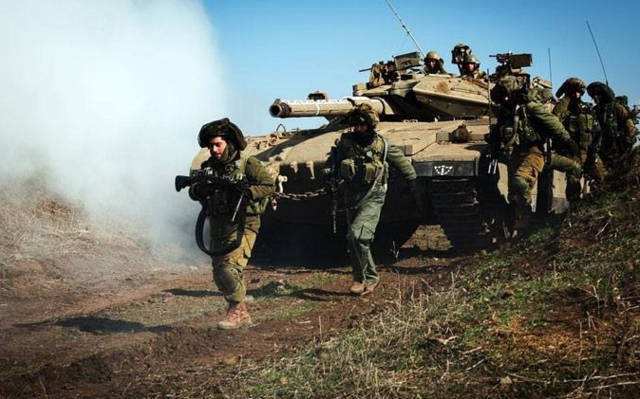 以色列军机打击真主党哨所 黎以边境紧张局势已持续一个多月