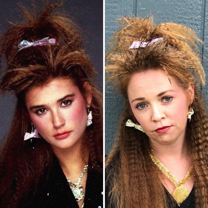 80年代复古发型 将你带回哪个年代!