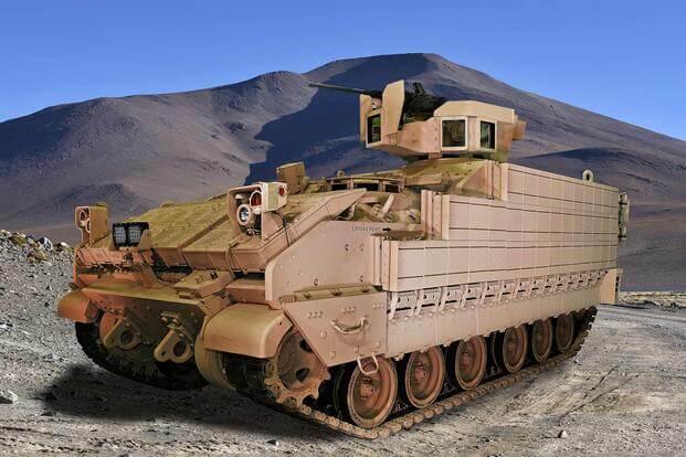 美陆军首辆新型装甲车完成生产 用于取代老式M113装甲车
