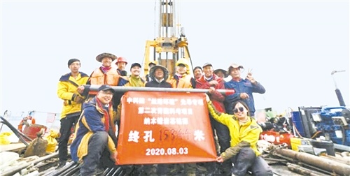 144.79米！ 我国获青藏高原湖泊最长岩芯