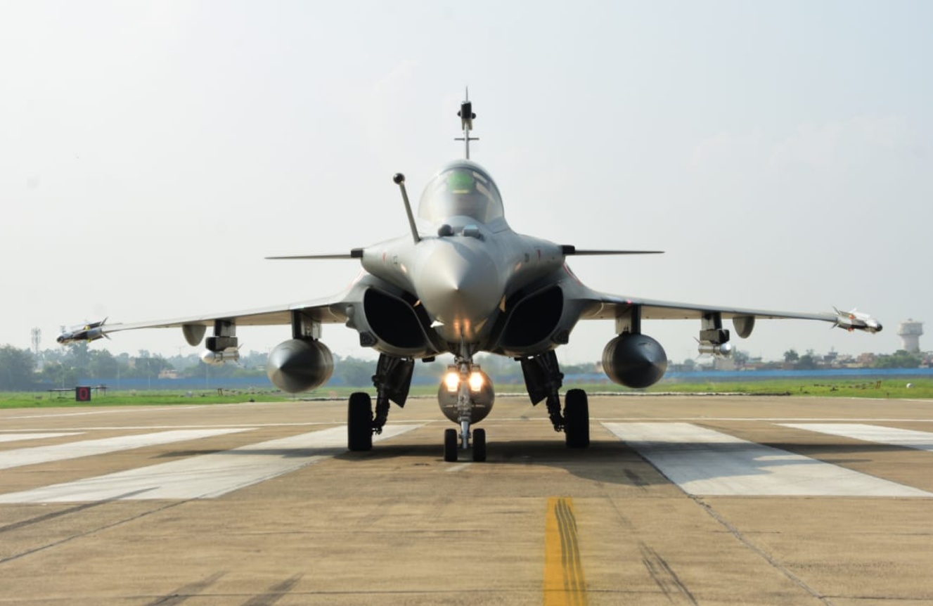 印度5架阵风战斗机正式入列 印媒又嗨了：印度空军超越中巴空军