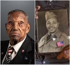 美国最长寿二战老兵迎111岁生日 曾在非洲裔美国人部队服役