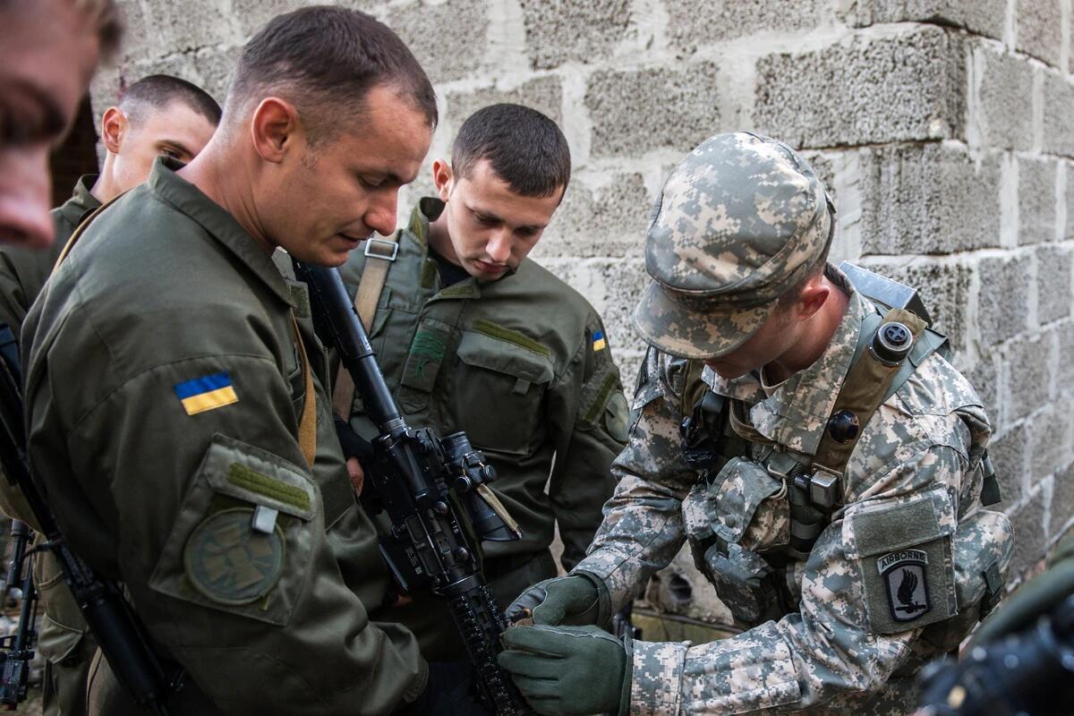 乌克兰举行4000兵力大型联合军演 美军参演人员缩减过半