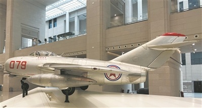 米格-15：抗美援朝战场上的鹰