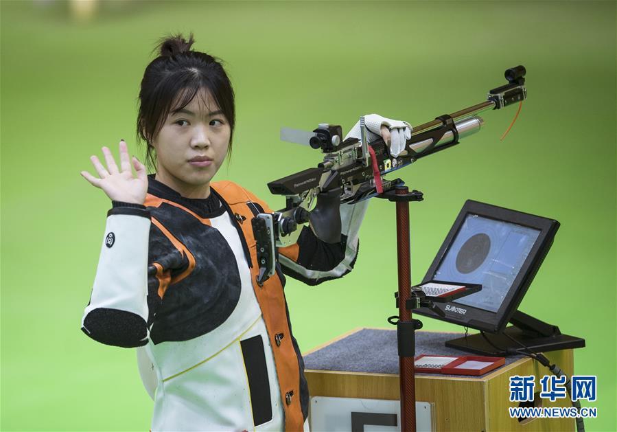 全国冠军赛：杨倩夺得女子10米气步枪冠军