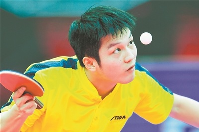 全国乒乓球锦标赛，樊振东力克老对手马龙，第三次问鼎男单——收获的不止是冠军