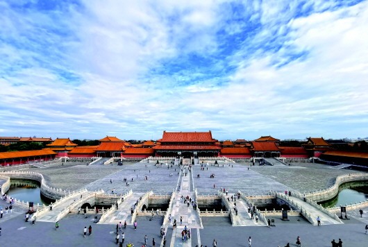 大成之城北京紫禁城的六百年