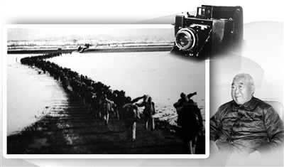 一张抗美援朝经典照片诞生背后的故事——定格“巨龙”过大江