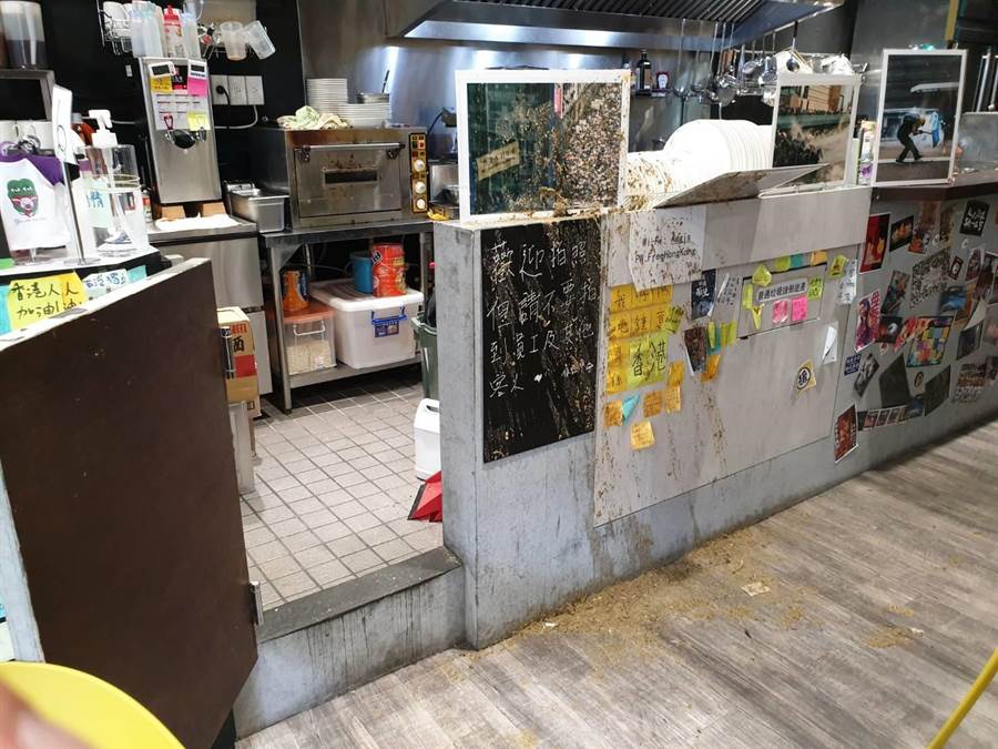 香港律师跑台北开餐厅支持乱港分子，下场有点臭……