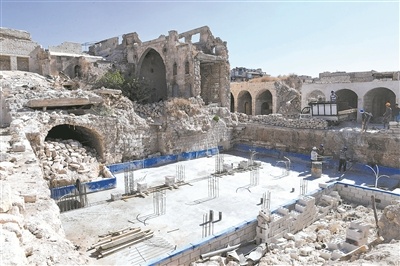 阿勒颇重建