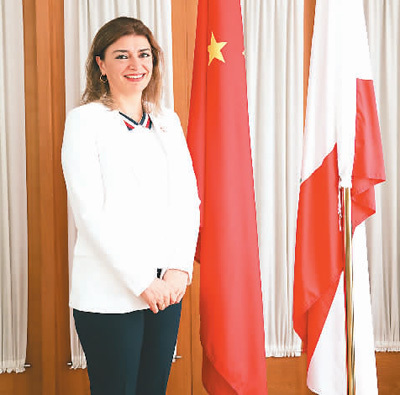 “感受到了中国人的热情好客”（我在中国当大使）——访黎巴嫩驻华大使米莉亚·贾布尔