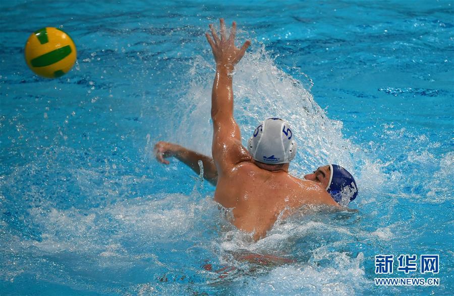 2020年全国男子水球冠军赛在西安开赛