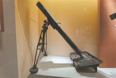 20式82毫米迫击炮——志愿军"个小力大"的"英雄炮"