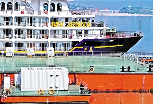 三峡旅游客船岸电使用效果显著——绿色航运护长江