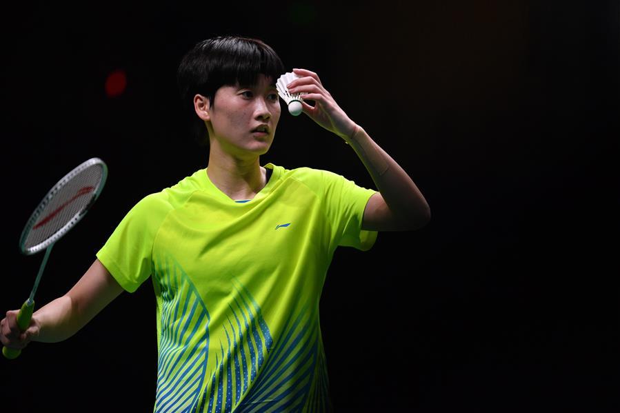 羽毛球——全国锦标赛：陈雨菲获女单冠军