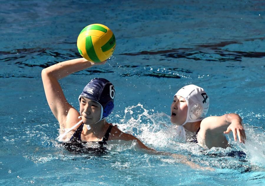 水球——全国U17女子锦标赛：山西队胜湖南队
