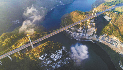 贵州西溪特大桥完成维修