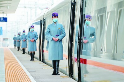 潍莱高速铁路正式开通运营