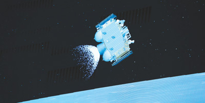 嫦娥五号完成月面采样，首次在地外天体点火起飞今别月宫去 采得月壤归（科技自立自强·逐梦深空）