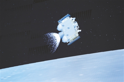 嫦娥五号实现我国首次地外天体起飞