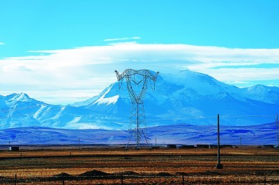 西藏阿里告别“电网孤岛”