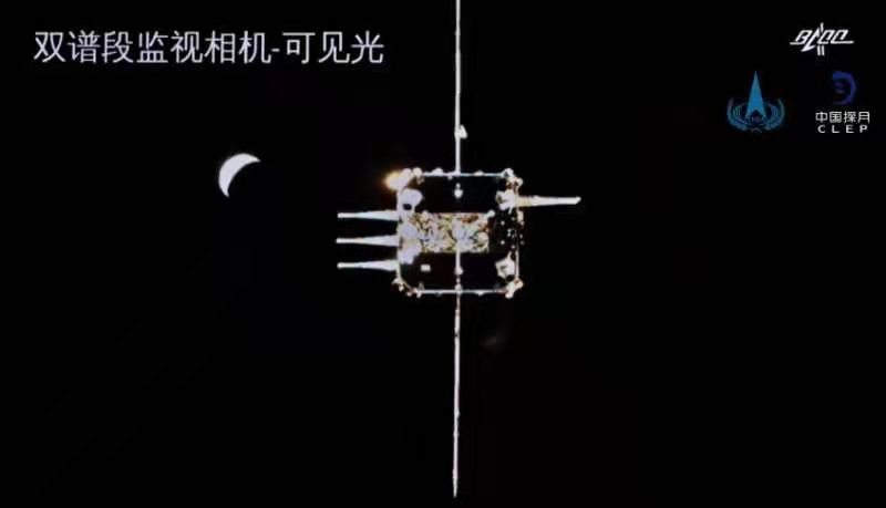 揭秘中国首次月球轨道交会对接背后的黑科技
