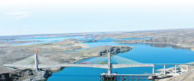 阿富准铁路阿勒泰至富蕴段开通运营北疆铁路环线全线贯通