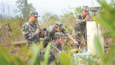 战略支援部队某大队营长刘栋带领战友矢志测绘、不辱使命——观天测地绘制打赢坐标