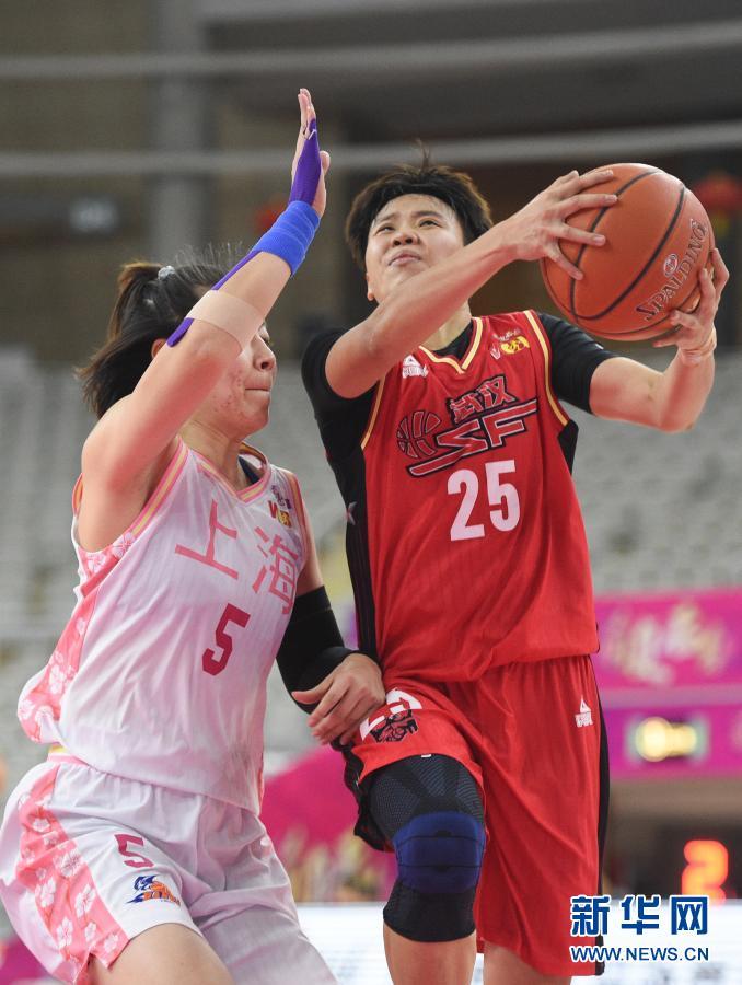 篮球——WCBA：上海宝山大华胜武汉盛帆
